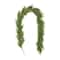Glitzhome® 9ft Christmas Greenery PE Garland